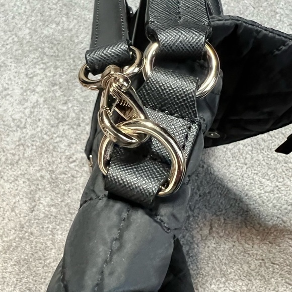 Kate Spade Black Quilted Women's Miri crossbody bag EUC - Picture 9 of 12